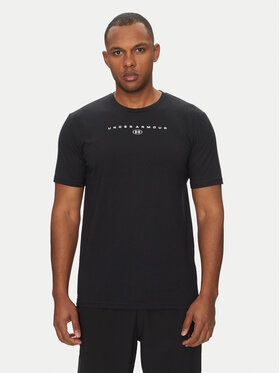 Under Armour Under Armour Tričko Stacked Logo SS 6000211 Čierna Loose Fit