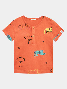 United Colors Of Benetton United Colors Of Benetton Marškinėliai 3ZCTAQ00F Oranžinė Regular Fit