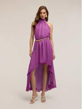 Motivi Motivi Vestito da giorno 7027W001634N029 Viola Flared Fit