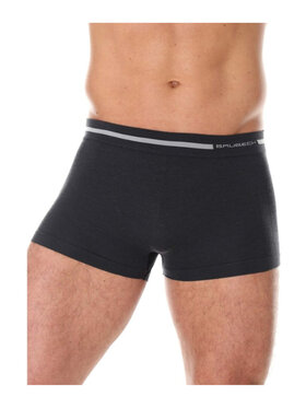Brubeck Brubeck Bokserki BX10430 Comfort Wool Szary