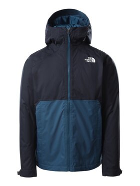 The North Face The North Face Kurtka outdoor Millerton Insulated Granatowy Regular Fit