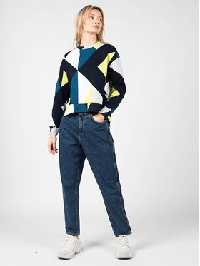 Pepe Jeans Pepe Jeans Jeansy PL203739DI3R | Baloon Fit Rachel Modrá Regular Fit