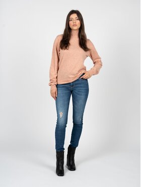 Guess Guess Jeansy W2GA34D3ZTL Modrá Skinny Fit