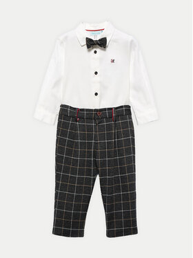 Abel & Lula Abel & Lula Set cămașă și pantaloni din material textil 15704 Colorat Regular Fit