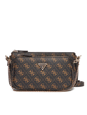 Guess Guess Torebka Noelle II Mini HWQG96 72710 Brązowy