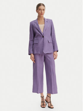 Marella Marella Pintsak Vincita 2615041012 Lilla Regular Fit