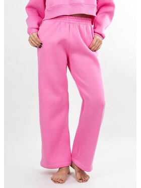DKaren Sport DKaren Sport Spodnie dresowe SDK-K-B9 Różowy Classic Fit