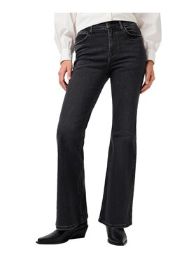 Wrangler Wrangler Jeansy Fierce Flare Czarny Bootcut Fit