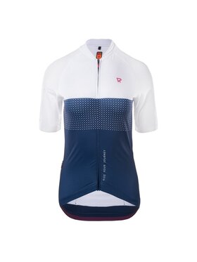 Radvik Radvik Koszulka rowerowa Echo Błękitny Short Fit