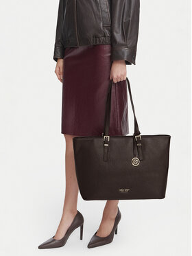 Nine West Nine West Torebka EO-QUIET ELEGANCE-LDA9895 Brązowy ciemny