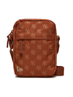New Era New Era Плоска сумка Monogram Side Nyy 60503775 Коричневий