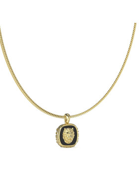 Guess Guess Naszyjnik JUMN04002JWYGBKT/U Złoty