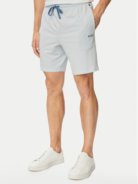 BOSS BOSS Спортивні шорти Mix&Match 50515314 Світло-синій Regular Fit