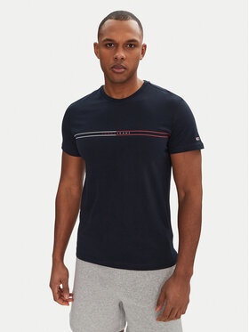 Tommy Jeans Tommy Jeans T-Shirt Entry Graphic DM0DM20779 Dunkelblau Slim Fit