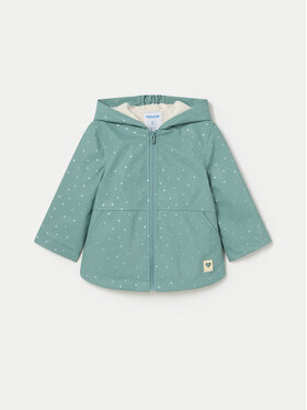 Mayoral Mayoral Regenjacke 2486 Grün Regular Fit