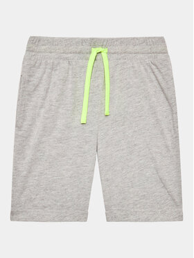 United Colors Of Benetton United Colors Of Benetton Шорти от плат 3096G9016 Сив Regular Fit