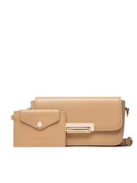 Simple Simple Handtasche SL-55-02-000084 Beige
