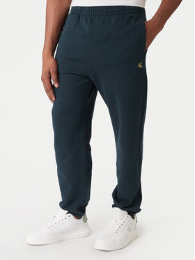 Calvin Klein Jeans Calvin Klein Jeans Melegítő alsó LV04RD241G Sötétkék Regular Fit