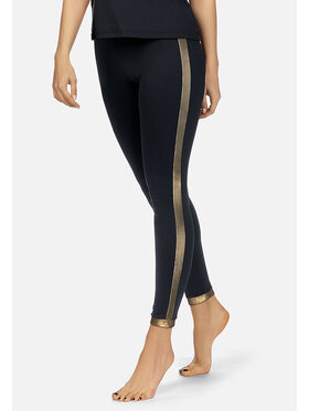 Feba Feba Legginsy LG01 Czarny Regular Fit