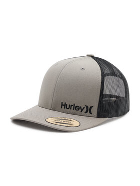 Hurley Hurley Cap Corp Staple Trkr HNHM0006 Grau