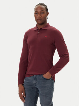 Levi's® Levi's® Poloshirt Housemark A5797-0015 Dunkelrot Slim Fit