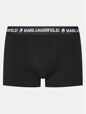 KARL LAGERFELD Set Od 3 Para Bokserica 240M2108 Crna