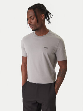 BOSS BOSS T-Shirt Tee 50506373 Szary Regular Fit