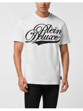 PHILIPP PLEIN PHILIPP PLEIN Tričko 26229 Biela Regular Fit