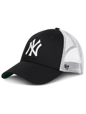 47 Brand 47 Brand Cap New York Yankees 47 BRAND-B-BRANS17CTP-BK Schwarz