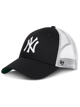 47 Brand 47 Brand Cappellino New York Yankees 47 BRAND-B-BRANS17CTP-BK Nero
