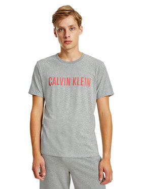 Calvin Klein Underwear Calvin Klein Underwear T-Shirt S/S CREW NECK 000NM1959E Szary Regular Fit