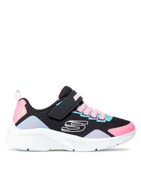 Skechers Skechers Sneakersy Bright Retros 302348L/BKMT Czarny