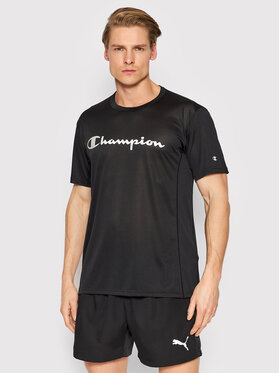 Champion Champion T-shirt technique 217090 Noir Athletic Fit