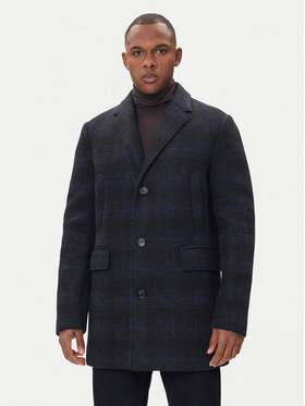 Geox Geox Cappotto invernale Claudio M5615A T3289 F0388 Blu scuro Regular Fit