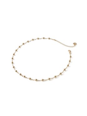 Giorre Giorre Choker 6707_21204 Żółte złocenie
