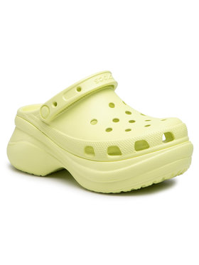 Crocs Crocs Чехли Classic Bae Clog W 206302-3U4 Зелен