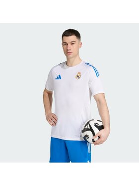 adidas adidas Koszulka techniczna Originals Real Madrid Biały Slim Fit