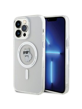 KARL LAGERFELD KARL LAGERFELD Etui na telefon IML Choupette MagSafe Przezroczysty