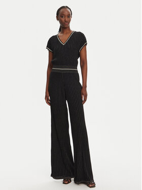 Liu Jo Sport Liu Jo Sport Salopetă TA5213 MS014 Negru Regular Fit