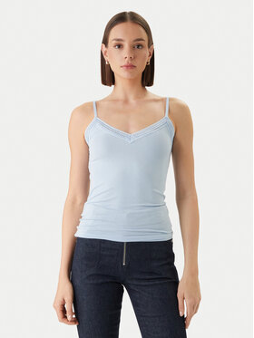 Morgan Morgan Top 192-BARBA.N Himmelblau Slim Fit