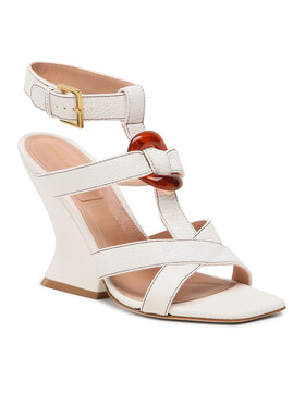 Alberta Ferretti Alberta Ferretti Сандали 23151A6306 8003 Бял