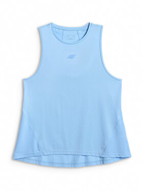 4F 4F Top MULTI ACTIVE Niebieski Loose Fit