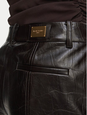 Παντελόνι από απομίμηση δέρματος Marciano Guess