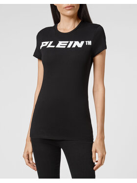 PHILIPP PLEIN PHILIPP PLEIN T-Shirt 4747 Czarny Regular Fit