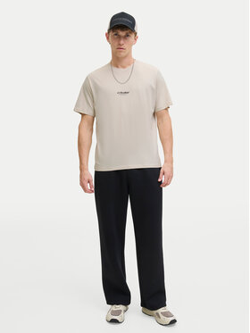 Jack & Jones Jack & Jones Marškinėliai Jesoho 12278787 Smėlio Regular Fit