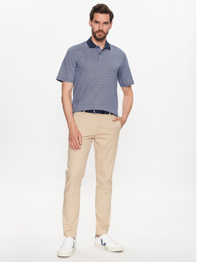 Jack&Jones Polo Majica Marseille 12227870 Modra Standard Fit