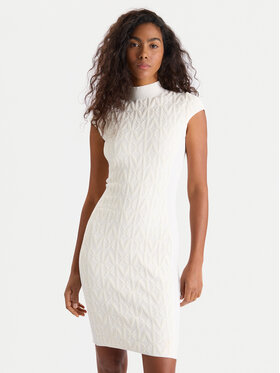 Marciano Guess Marciano Guess Rochie de zi 4BGK0A 5661Z Bej Bodycon Fit