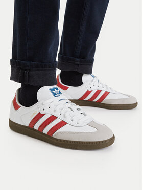 adidas adidas Sneakersy Samba Og IG1025 Biały