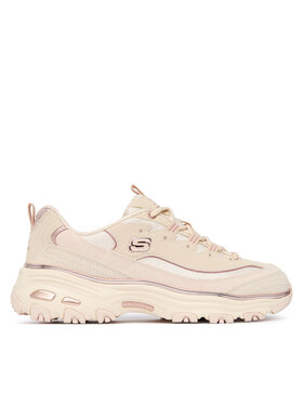 Skechers Skechers Sneakersy D'Lites 150873 Beżowy