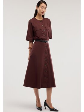 Trussardi Trussardi Abito da sera 7499A001823N046 Bordeaux Regular Fit